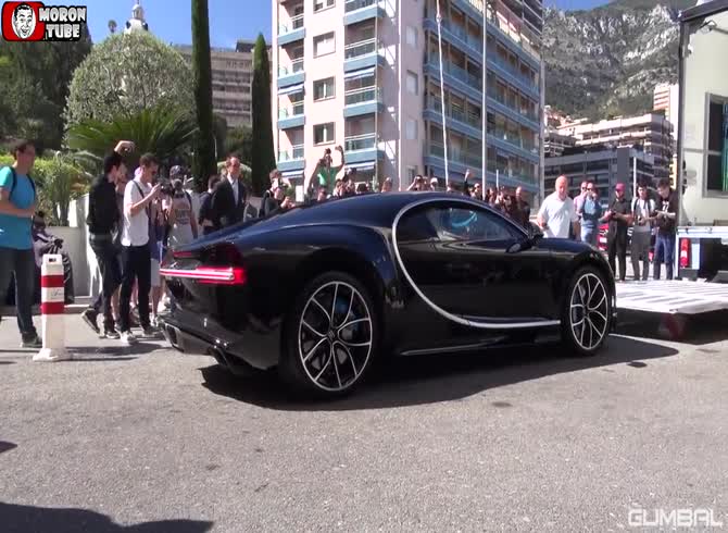 Video :The thrilling Bugatti Chiron delivery to Monaco